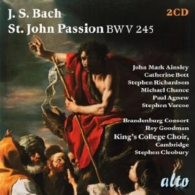 Image of J.S. Bach: St. John Passion BWV 245 CD / Album
