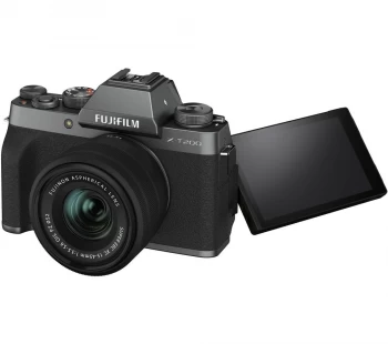 Image of Fujifilm X-T200 + 15-45mm Dark Silver