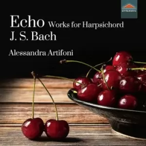 Image of JS Bach Echo - Works for Harpsichord by Johann Sebastian Bach CD Album