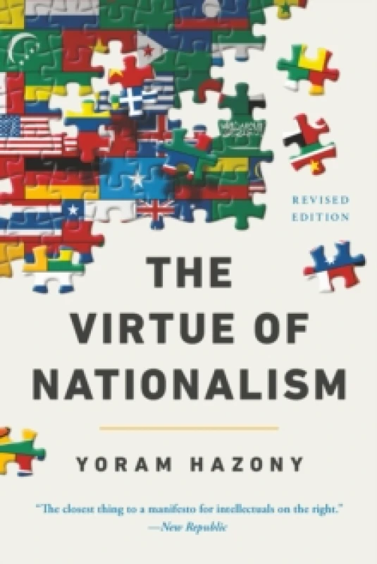 Image of The Virtue of Nationalism Paperback / softback