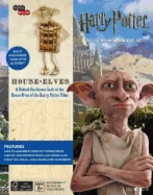 Image of incredibuilds harry potter house elves deluxe model and book set