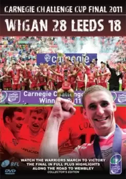 Image of Carnegie Challenge Cup Final: 2011 - DVD - Used