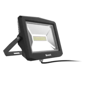 Image of Kosnic 30w IP65 LED Floodlight - KFLDHS30Q365-W65-BLK