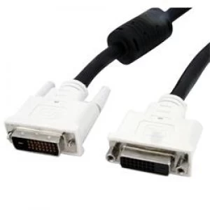 Image of StarTech.com 15ft DVI-D Dual Link Monitor Extension Cable - M/F