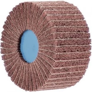 Image of PFERD 44642102 HORSE POLINOX grinding wheel with thread M 14 100 x 50 Mm corundum A 180 design PNZ 100 mm 5 pc(s)