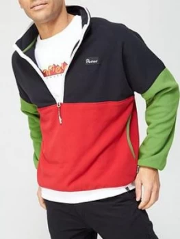 Image of Penfield Penfield Melwood 1/4 Zip Colour Block Fleece