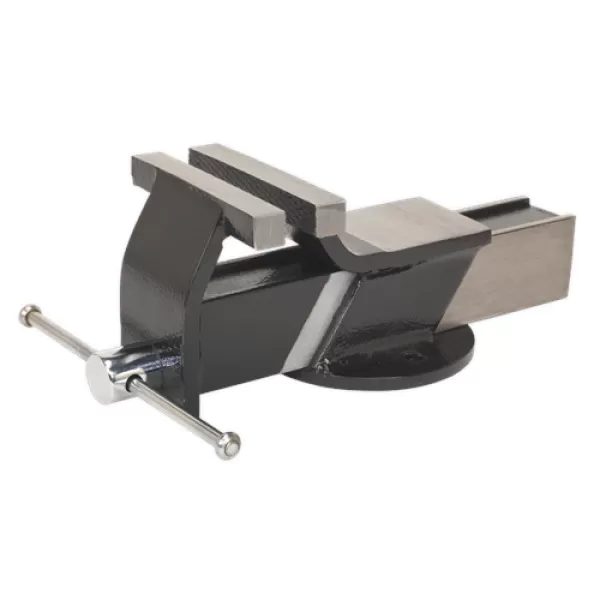 Image of Genuine SEALEY S01082 Vice 125mm Steel Fabricated