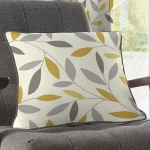 Image of Fusion Beechwood Cushion Ochre