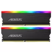 Image of Gigabyte Aorus RGB 16GB (2x8GB) DDR4 PC4-26600C18 3333MHz Dual/Quad Channel Kit
