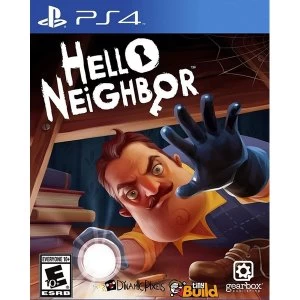 Image of Hello Neighbor PS4 Game