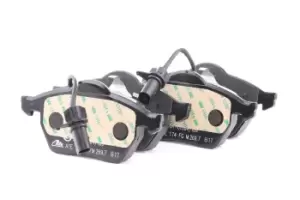 Image of ATE Brake pad set 13.0460-7110.2 Brake pads,Brake pad set, disc brake VW,AUDI,SKODA,PASSAT Variant (3B6),PASSAT Variant (3B5),PASSAT (3B3)