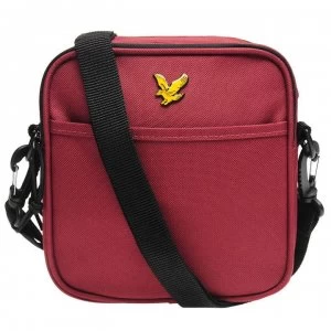 Image of Lyle and Scott Pouch Bag - Claret Jug 477