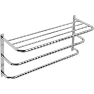Image of Wall Mounted Towel Rack - Croydex