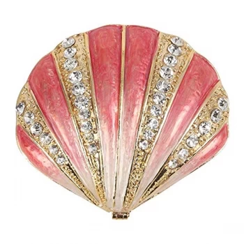 Image of Treasured Trinkets - Pink Clamshell