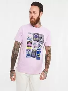 Image of Joe Browns On Tour Tee - Light Purple, Purple, Size XL, Men