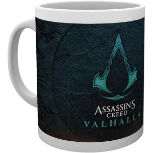 Image of Assassins Creed Valhalla Logo Mug