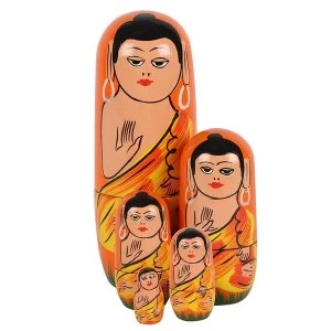 Image of Buddha Russian Doll