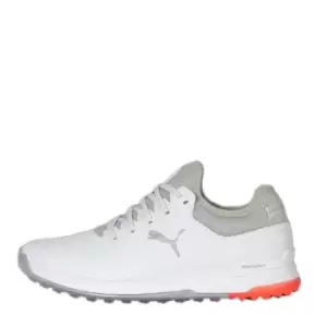 Image of Puma ProAdapt Alphacat Mens Golf Shoes - White
