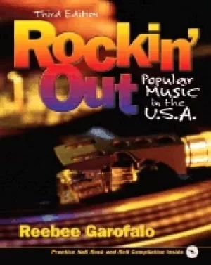 Image of rockin out popular music in the usa with cd