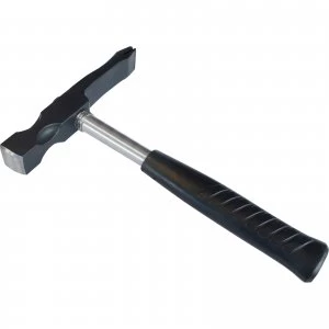Image of Faithfull Single Scutch Hammer with Steel Handle 900g