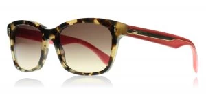 Image of Fendi 0086/S Sunglasses Havana / Cherry HK3 53mm