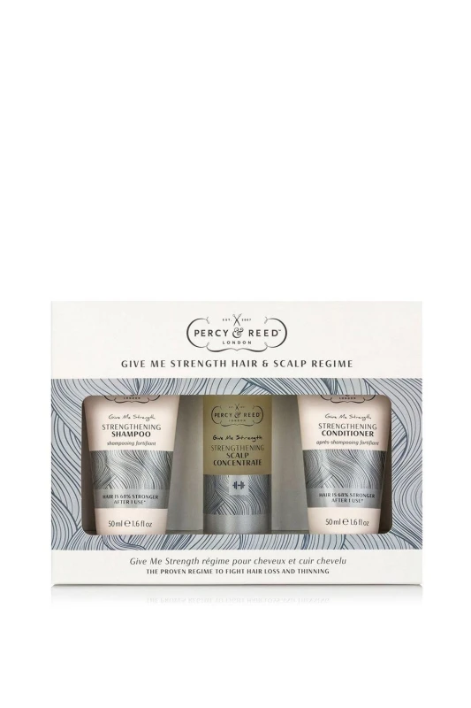 Image of Percy and Reed Give Me Strength Hair & Scalp Regime Multi unisex