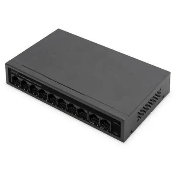 Image of Digitus Digitus DN-95354 Network switch 10 / 100 MBit/s IEEE 802.3af (12.95 W), IEEE802.3af (15.4 W), IEEE 802.3at (25.5 W), IEEE802.3at (30 W) DN-953