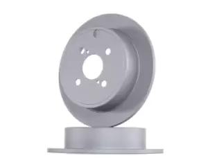 Image of ATE Brake disc TOYOTA 24.0109-0138.1 4243102070 Brake rotor,Brake discs,Brake rotors