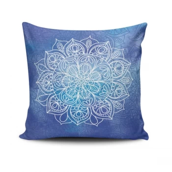 Image of MANDALA-01 - No Filling Multicolor Cushion Cover