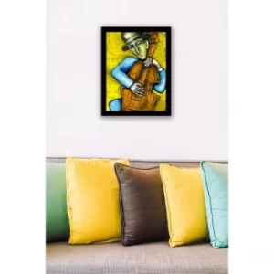 Image of SC0159 Multicolor Decorative Framed MDF Painting