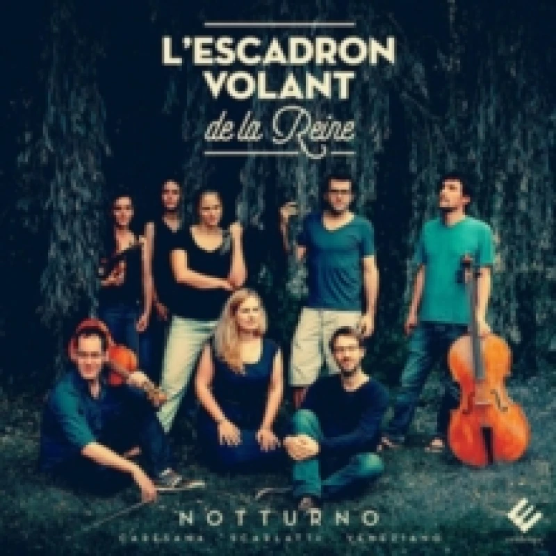 Image of L'Escadron Volant De La Reine: Notturno CD / Album
