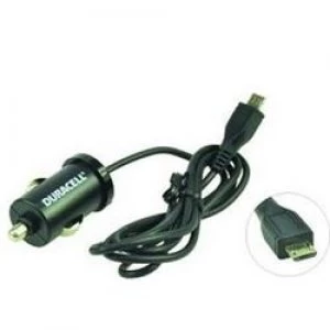 Image of Duracell 1A In-Car Charger With Micro USB Cable