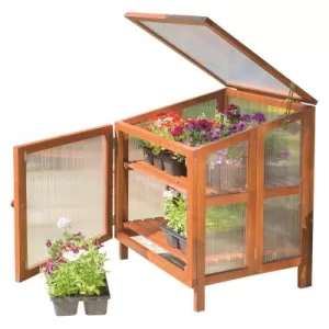 Image of Rowlinson Hardwood Coldframe