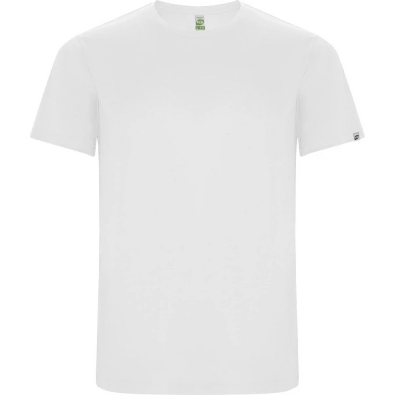 Image of ROLY Imola Short-Sleeved Sports T-Shirt in White Size: 4 Years White Unisex 4 Years