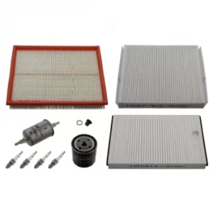 Image of Maintenance Package Parts Set service 37503 by Febi Bilstein