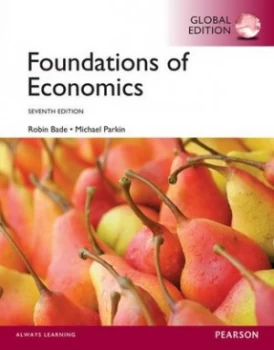 Image of Foundations of Economics by Robin Bade Paperback
