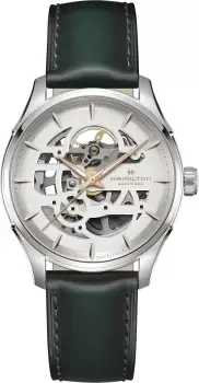 Image of Hamilton Watch Jazzmaster Skeleton Mens
