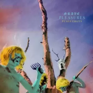 Image of Grave Pleasures Plagueboys CD multicolor