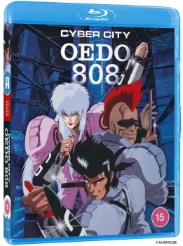 Image of Cyber City Oedo 808 (Standard Edition)