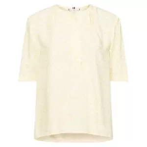 Image of Tommy Hilfiger Danee Tunic Blouse - Beige