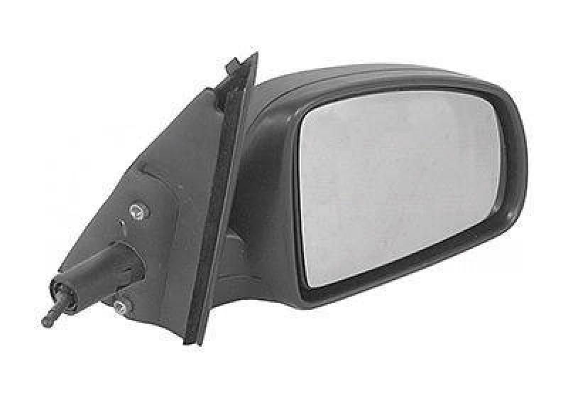Image of RIDEX 50O0409 Wing mirror Right, black, Mechanical, Complete Mirror Outside Mirror (50)