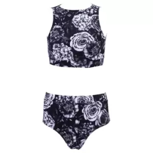 Image of Slazenger High Neck Bikini Womens - Purple