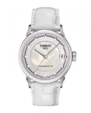 Image of Tissot T-Classic Luxury Automatic Womens Watch T086.207.16.111.00 T086.207.16.111.00