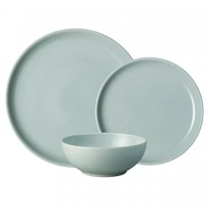 Image of Intro Pale Blue 12 Piece Tableware Set