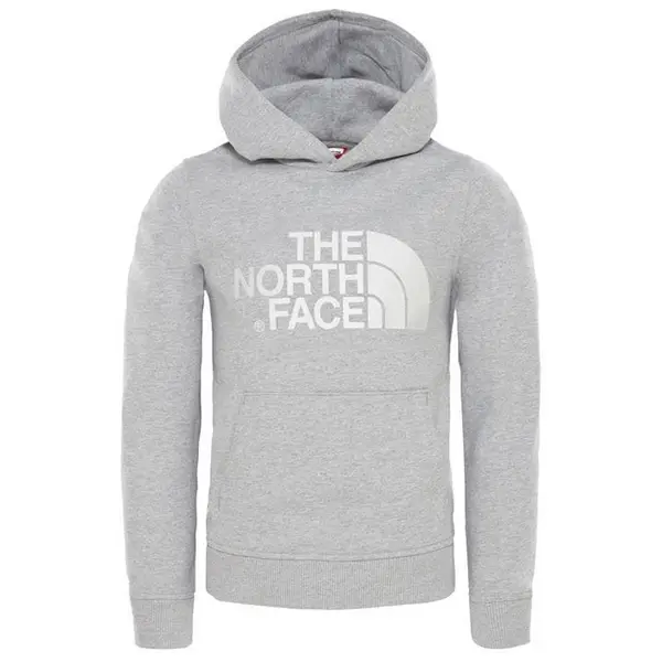 Image of The North Face Teens' Drew Peak Hoodie - Grey M