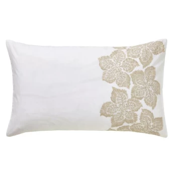Image of Bedeck of Belfast Sana 200TC Cotton Percale Std Pillowcase - Beige