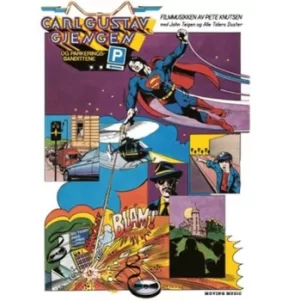 Image of Carl Gustav Gjengen Og Parkeringsbandittene Vinyl Album