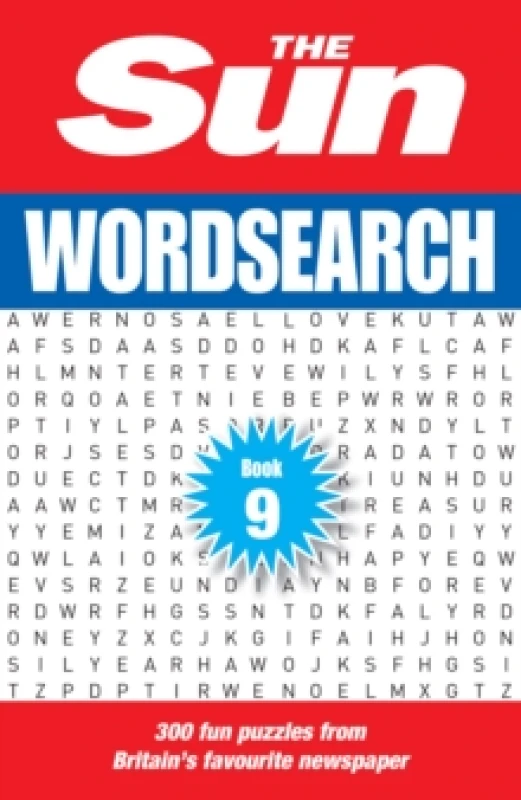 Image of The Sun Wordsearch Book 9. Paperback. By The Sun Books