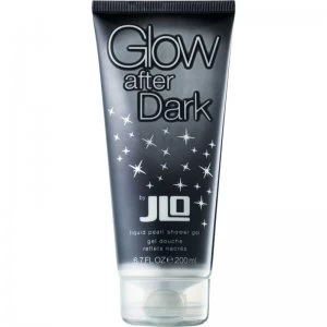 Image of Jennifer Lopez Glow After Dark Shower Gel 200ml