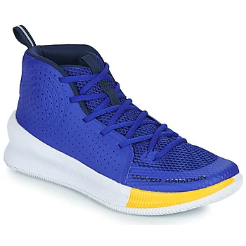 Image of Under Armour JET mens Basketball Trainers (Shoes) in Blue,8,10.5,11